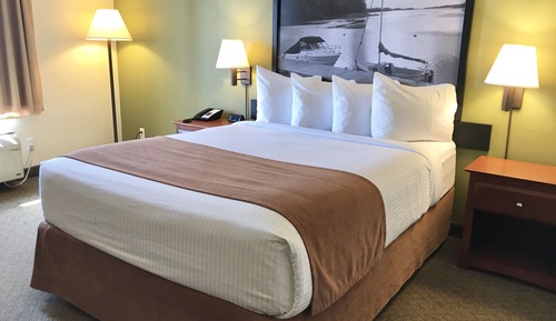 Habitación estándar, 1 cama de matrimonio, no fumadores