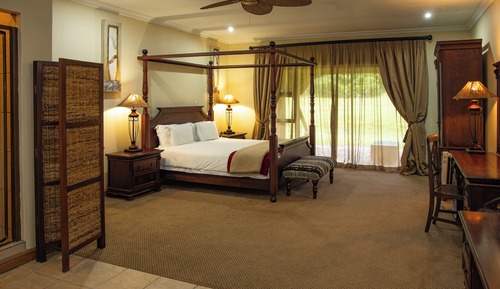Habitación Deluxe, 1 cama de matrimonio grande (River Lodge)