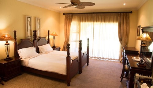 Habitación Deluxe, 2 camas individuales (River Lodge)