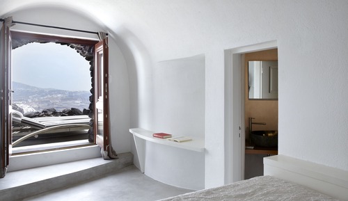 Suite de luna de miel, 2 habitaciones (Caldera View)
