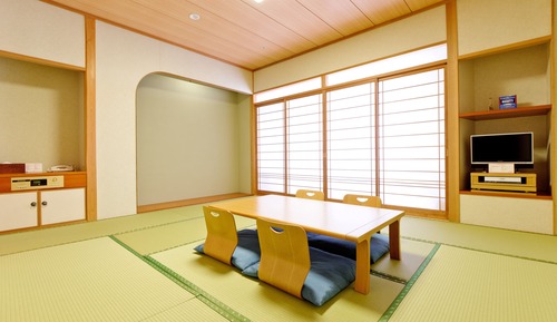 Habitación estilo japonés
