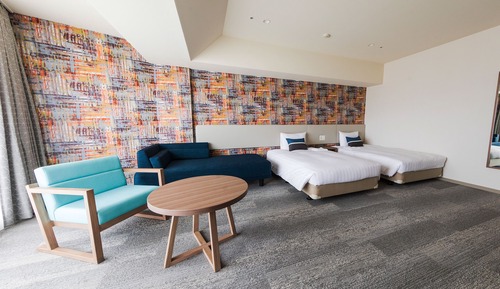 Habitación superior, no fumadores (Sofa bed for 3-4 people use)