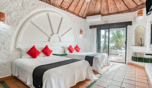 Habitación doble superior, vistas al mar
