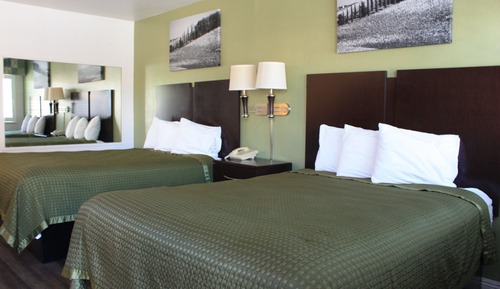 Habitación estándar doble, 2 camas dobles