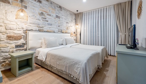 Habitación estándar doble, vistas al mar