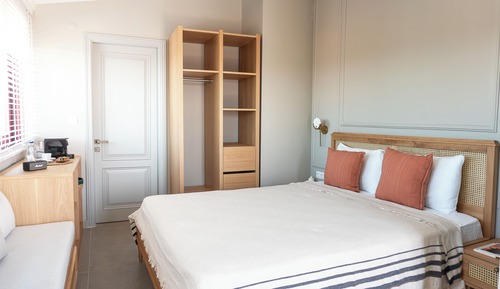 Habitación panorámica, 1 cama doble