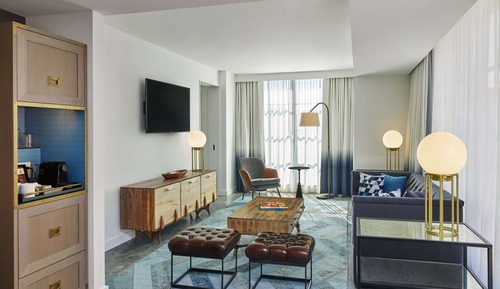 Suite, 1 habitación, accesible para personas con discapacidad (Hearing)