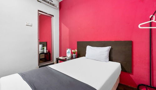 Habitación básica, 1 cama individual