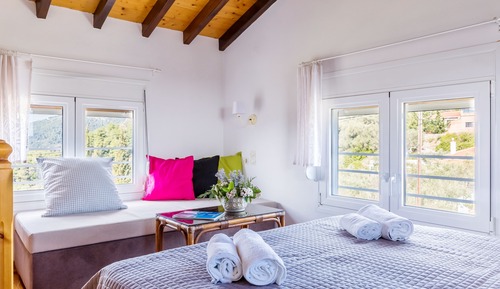 Family Duplex, Fireplace