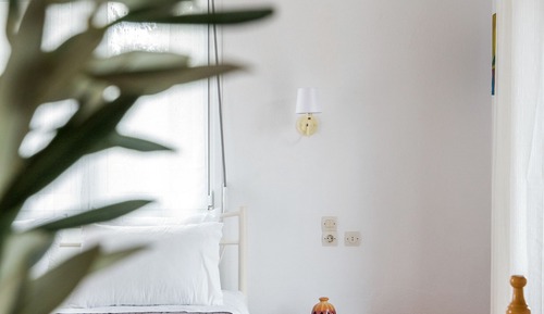 Classic Double Room, Courtyard View