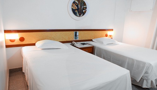 Habitación estándar con 2 camas individuales