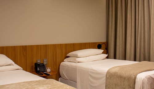 Habitación Deluxe con 2 camas individuales