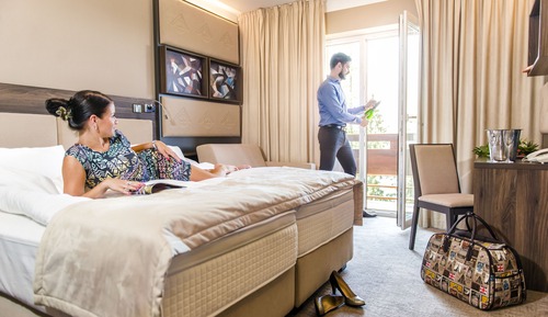 Habitación Deluxe doble, vistas al lago