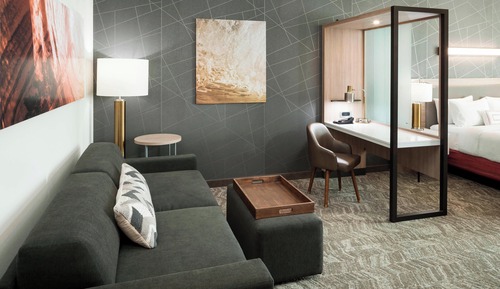 Suite, varias camas, no fumadores (Hearing Accessible)