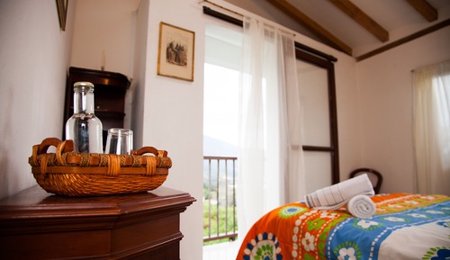 Habitación Royal doble, 1 cama doble, baño privado, vistas a la montaña