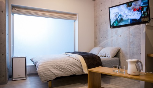 Habitación económica doble, 1 cama doble, no fumadores, bañera