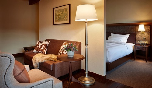 Habitación cuádruple Deluxe (Lodge)