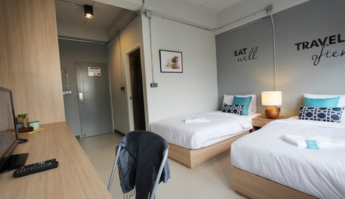 Habitación estándar con 2 camas individuales