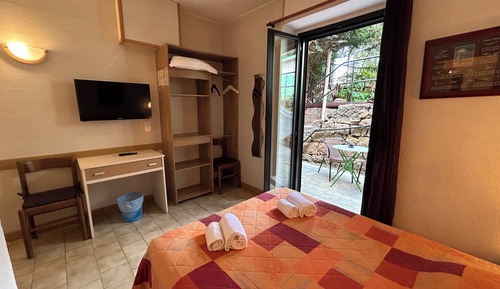 Habitación doble, terraza