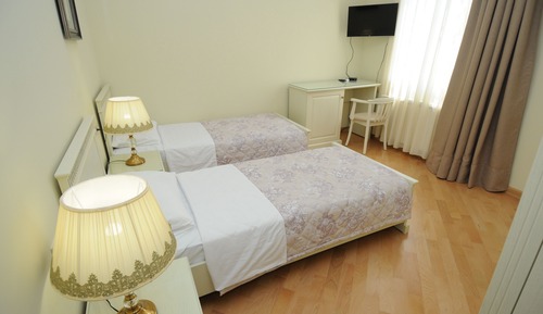 Habitación estándar con 2 camas individuales