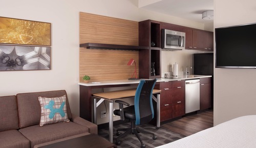 Estudio, 1 cama de matrimonio grande con sofá cama, no fumadores (Hearing Accessible)