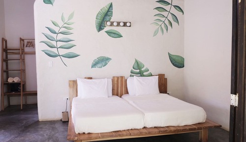 Bungalow Deluxe, 2 camas individuales
