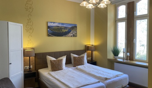 Habitación doble, baño privado