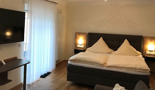 Habitación Deluxe doble, baño privado