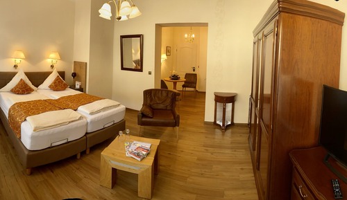 Habitación Confort doble, baño privado