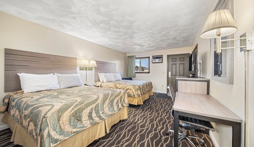 Habitación estándar, 2 camas de matrimonio