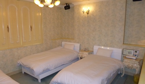 Habitación con 2 camas individuales (with Sofa Bed)