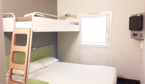 Habitación triple estándar