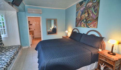 Habitación estándar doble, vistas al jardín