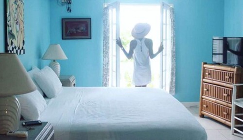 Habitación superior, 1 cama de matrimonio grande, baño privado