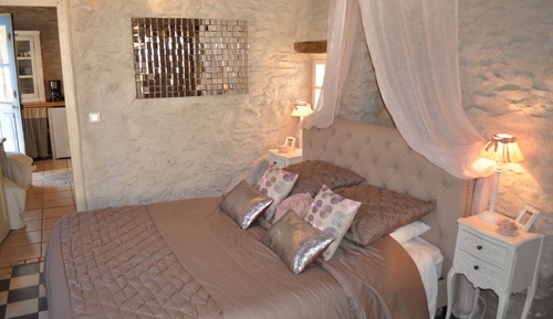 Habitación doble superior, terraza, vistas al jardín