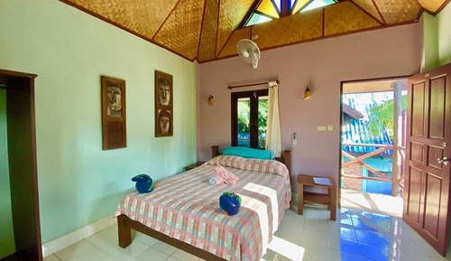 Habitación Confort doble, baño privado