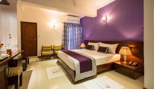 Deluxe Double with Balcony