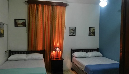 Habitación cuádruple económica