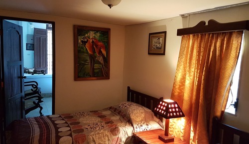 Habitación económica doble