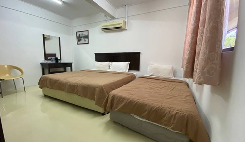 Habitación triple estándar