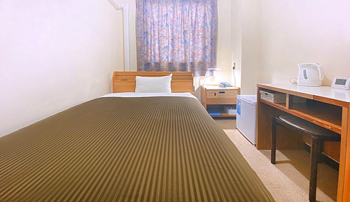 Habitación individual, fumadores