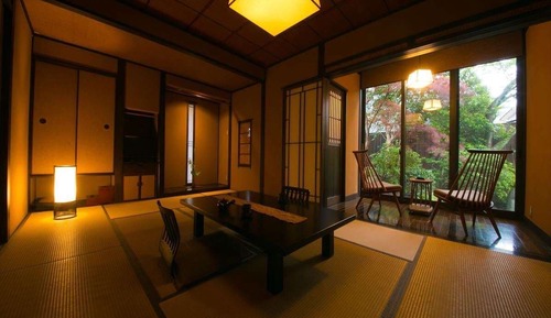 Habitación tradicional, 4 habitaciones, no fumadores (Japanese Style, Semi-open-air Bath)