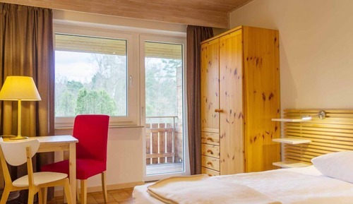 Habitación individual, balcón