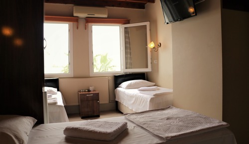 Habitación cuádruple estándar
