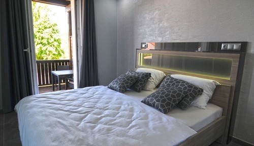 Habitación doble, baño privado (Balkon/Balcony)