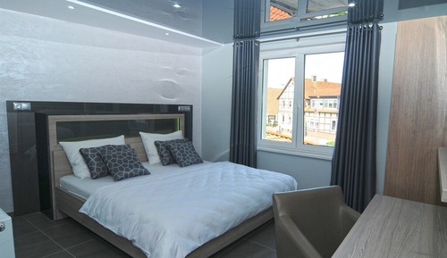 Habitación doble, baño privado