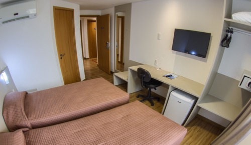 Habitación estándar doble, 1 habitación
