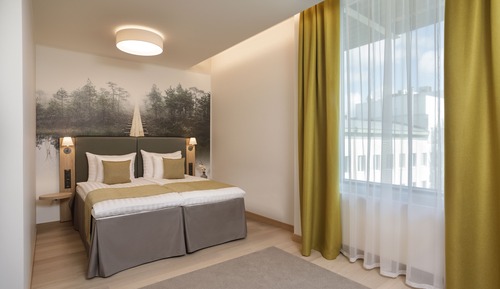 Habitación superior con 1 cama doble o 2 individuales, 1 habitación