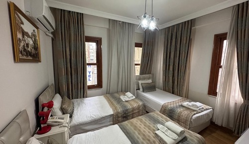 Habitación triple estándar