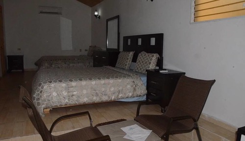 Habitación Deluxe doble, vistas al jardín